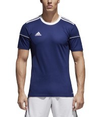 Adidas Futbolo Marškinėliai Squad 17 Jsy SS Blue