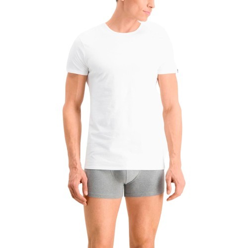 Puma Marškinėliai Vyrams Basic 2p Cre White 935016 02
