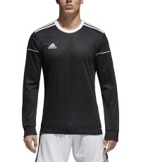 Adidas Futbolo Marškinėliai Squad 17 Jsy Ls Black