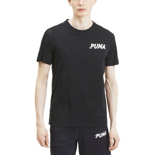 Puma Marškinėliai Vyrams Modern Sports Tee Black
