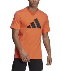 Adidas Marškinėliai Vyrams M Fi Tee Bos A Orange
