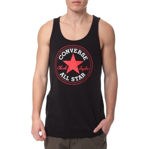 Converse Marškinėliai Core CP Tank Black
