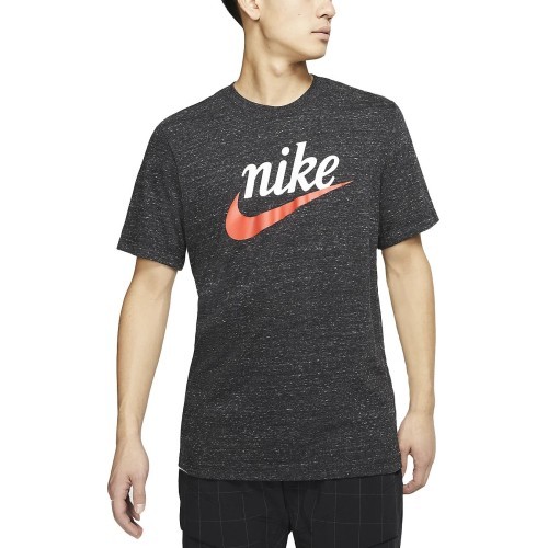 Nike Marškinėliai M Nsw Heritage + SS Tee Grey