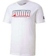 Puma Marškinėliai Athletics Tee White