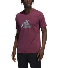 Adidas Marškinėliai Vyrams Rr Ss Tee Purple H38247