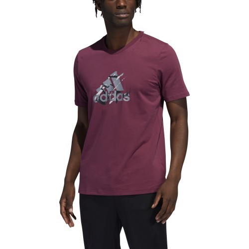 Adidas Marškinėliai Vyrams Rr Ss Tee Purple H38247