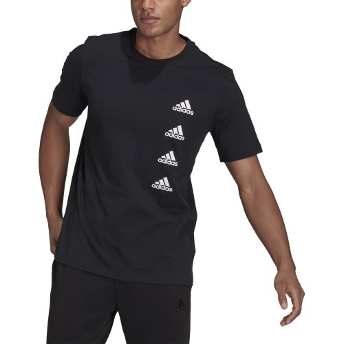 Adidas Marškinėliai Vyrams M Favs Q2 T Black