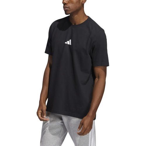 Adidas Marškinėliai Vyrams Repeat Tee 2 Black