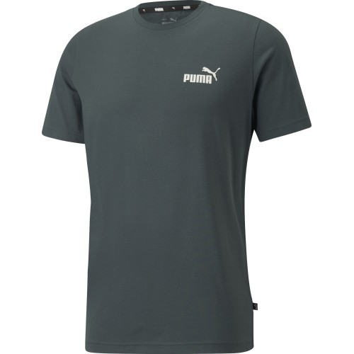 Puma Marškinėliai Vyrams ESS Small Logo Tee Green