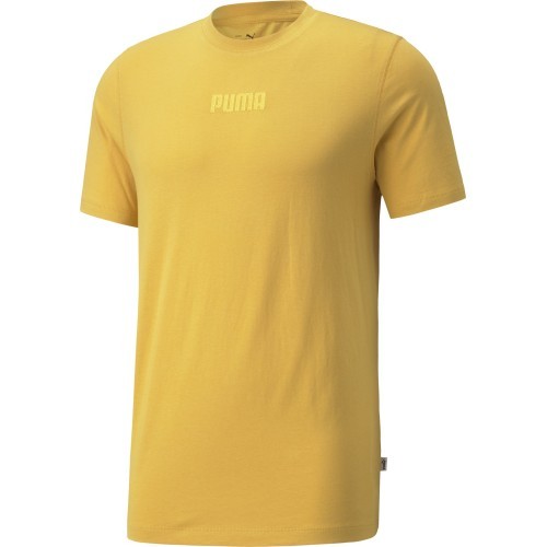 Puma Marškinėliai Vyrams Modern Basics Tee Yellow