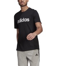 Adidas Marškinėliai Vyrams Essentials Tee Black