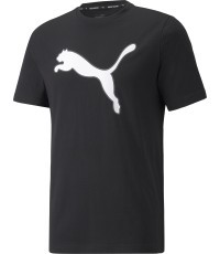 Puma Marškinėliai Vyrams Modern Sports Black