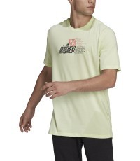 Adidas Marškinėliai Vyrams M Keep G Tee Green HA4067