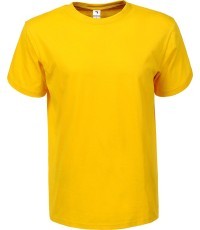 Glo Story Marškinėliai Vyrams Yellow