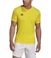 Marškinėliai Adidas Polo Core 18, geltoni