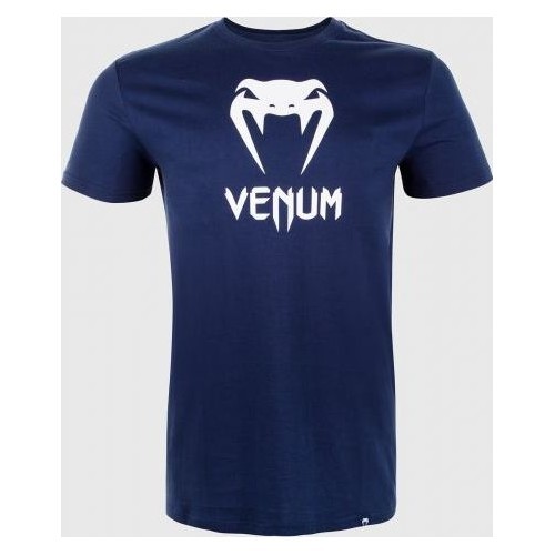 Мужская футболка Venum Classic - темно-синий
