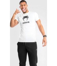 Vyriški marškinėliai Venum Classic - White