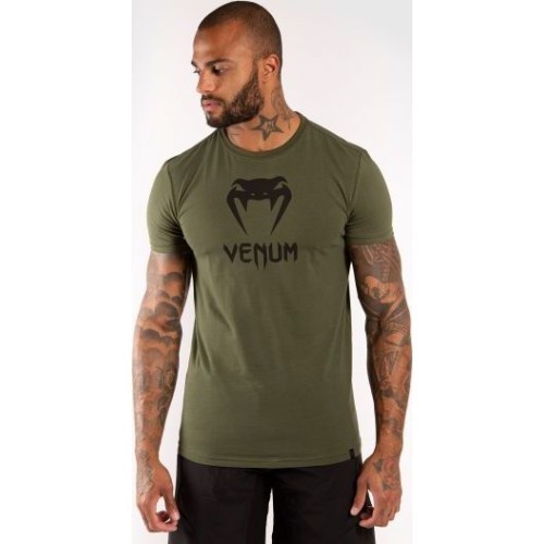 Vīriešu T-krekls Venum Classic - haki krāsā