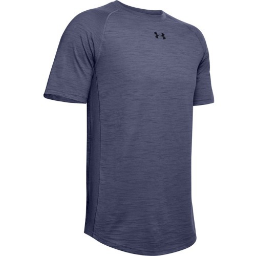 Мужская футболка Under Armour Charged Cotton SS - Blue Ink
