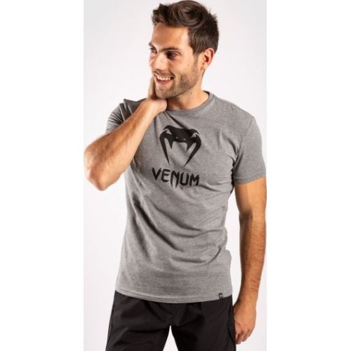 Мужская футболка Venum Classic - Вересковый серый