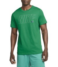 Nike Marškinėliai Vyrams M Nk Df Tee 6/1 Gfx Green DM6255 365