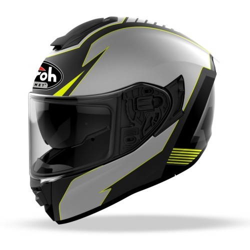 Мотоциклетный шлем Airoh ST.501 Type Fluo Yellow 2022