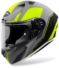 Motorcycle Helmet Airoh Valor Wings Matte Yellow 2022
