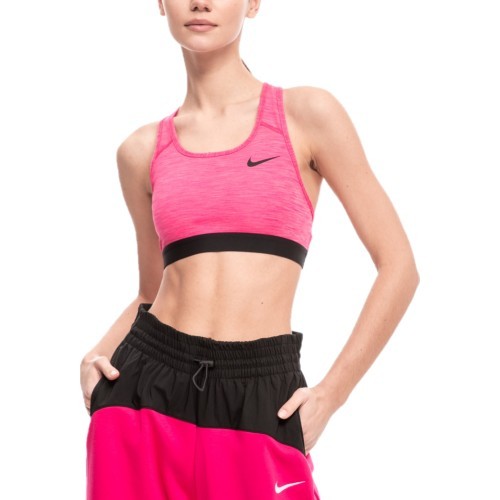 Nike Sportinė Liemenėlė Swoosh Band Bra Non Pad Pink