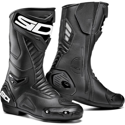 Мотоциклетные ботинки SIDI Performer с длинной подошвой - Black