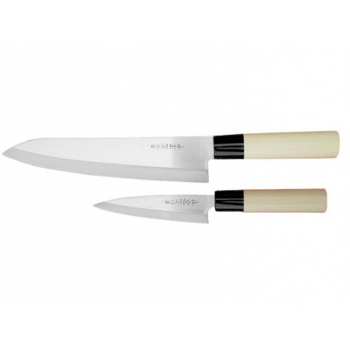 Набор из 2 поварских/универсальных ножей Satake Megumi