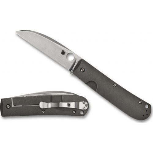 Folding Knife Spyderco C249TIP Swayback