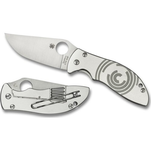 Folding Knife Spyderco C160P Foundry