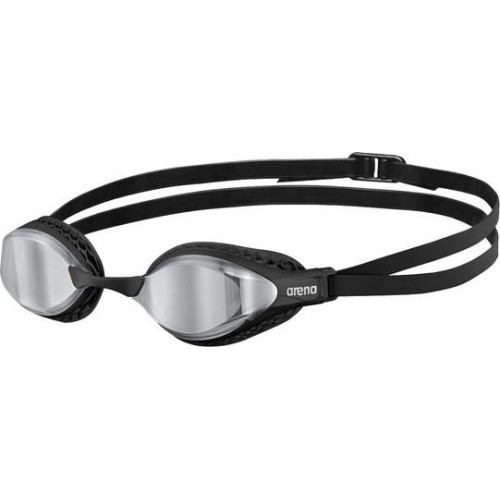 Peldēšanas brilles Arena Airspeed Mirror - Silver-black