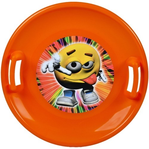 Sniega šķīvītis STT - Orange Emoji Boy