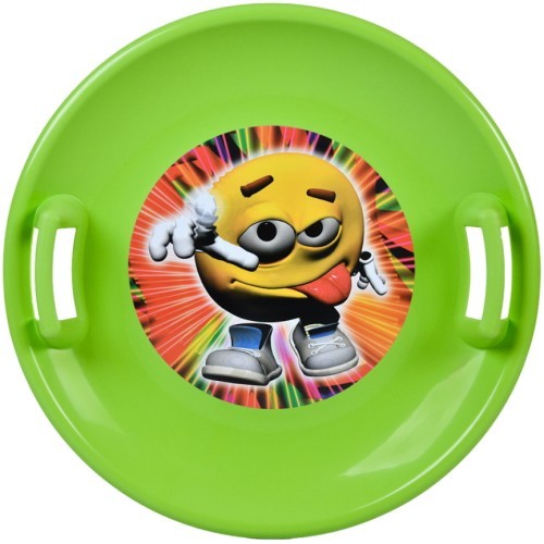 Снежное блюдце STT - Green Emoji Boy