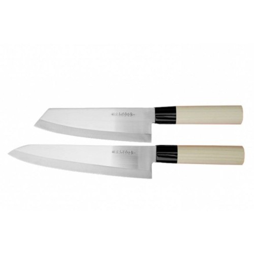 Megumi Bunka / Набор поварских ножей Satake