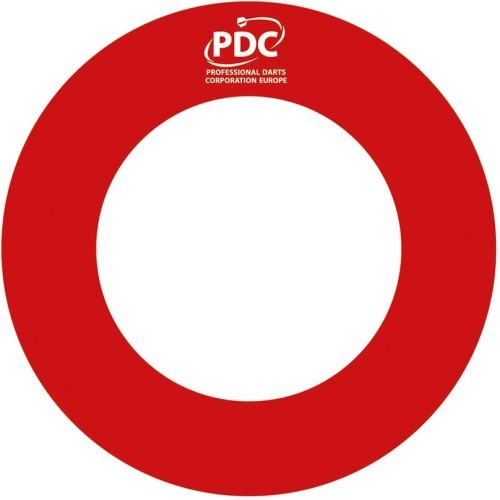 Кольцо для дартборда PDC для дартса красное 4 лобзика