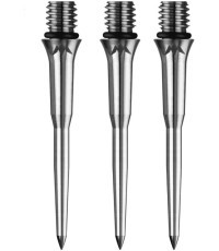 Dart Points Mission Titan Pro Ti Conversion Smooth Silver 30 mm – 3-Pack