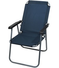 Sulankstoma stovyklavimo kėdė Cattara Lyon – tamsiai mėlyna