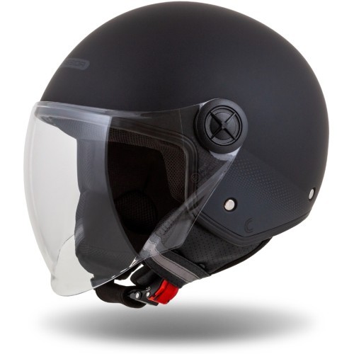 Мотоциклетный шлем Cassida Handy матовый черный/серый