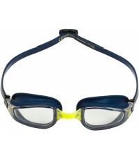 Plaukimo akiniai "Aqua Sphere Fastlane Clear Blue/Yellow - Mėlyna, geltona