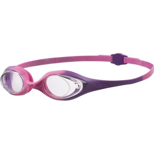 Очки для плавания Arena Spider Jr, розовые - 91