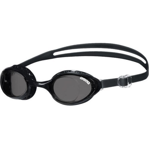 Arena AirSoft Smoked peldbrilles, melnas