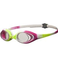 Vaikiški plaukimo akiniai Arena Spider JR, geltoni-rožiniai - 16