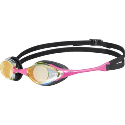 Зеркальные очки для плавания Arena Cobra Swipe, розовые