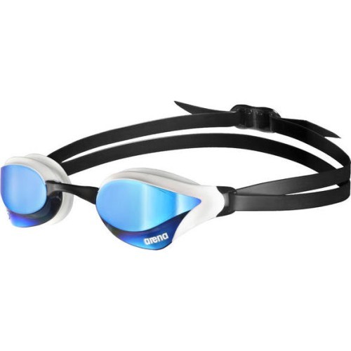 Arena Cobra Core Swipe Mirror peldbrilles, zilā un baltā krāsā