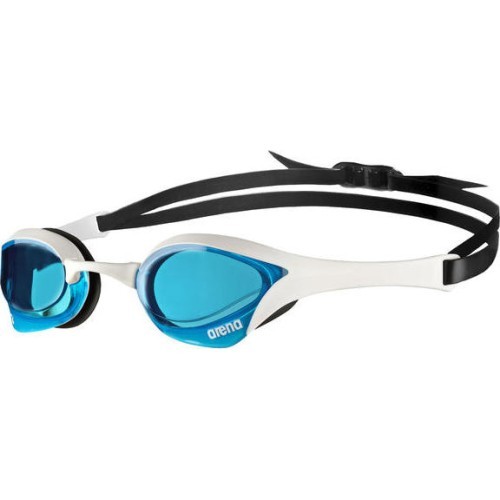 Arena Cobra Ultra Swipe peldbrilles, zilā un baltā krāsā