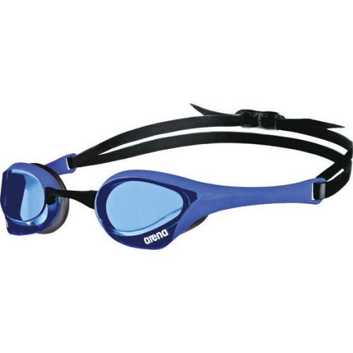 Arena Cobra Ultra Swipe peldbrilles, zili-melnas krāsas