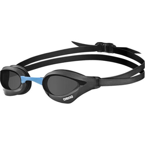 Arena Cobra Core Swipe peldbrilles, melnas un zilas