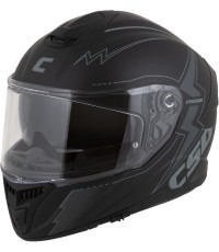Motorcycle Helmet Cassida Integral GT 2.1 Flash Matte Black/Dark Gray